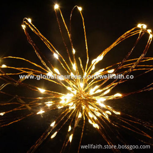 LED string with 3, 4.5V voltage, suitable for party